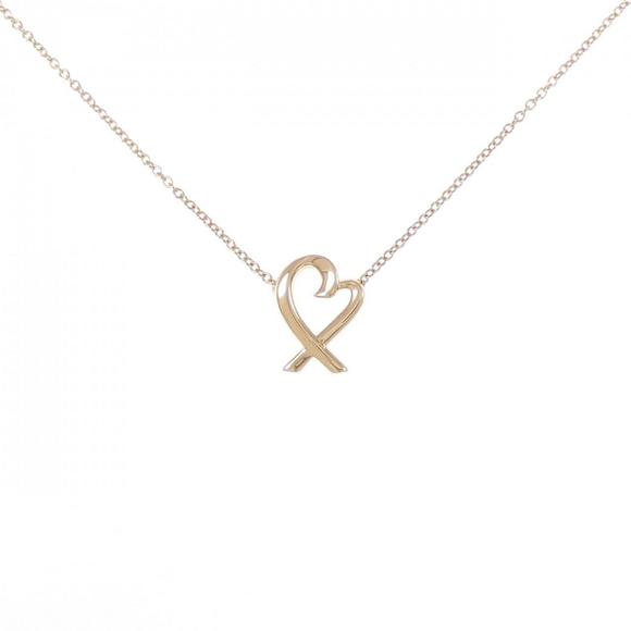 TIFFANY & CO. Rose Gold Necklace - Picture 1 of 6